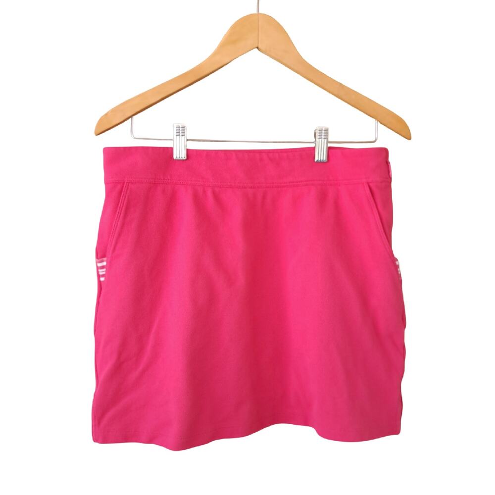 Vineyard Vines Pink Pique Pullon Skort 17 Inch Golf Size Small